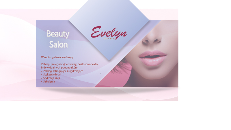 Evelyn Beauty banner